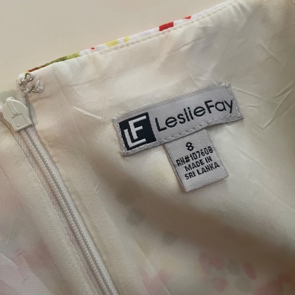 Leslie Fay Mid-length Spring Dress - Picture 3 of 3